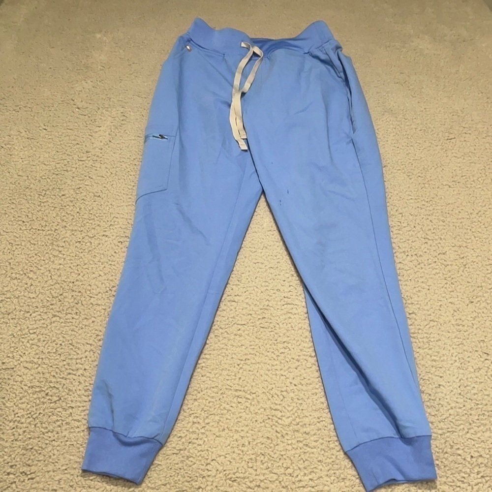 Figs Women's zamora joggers scrubs pants size s